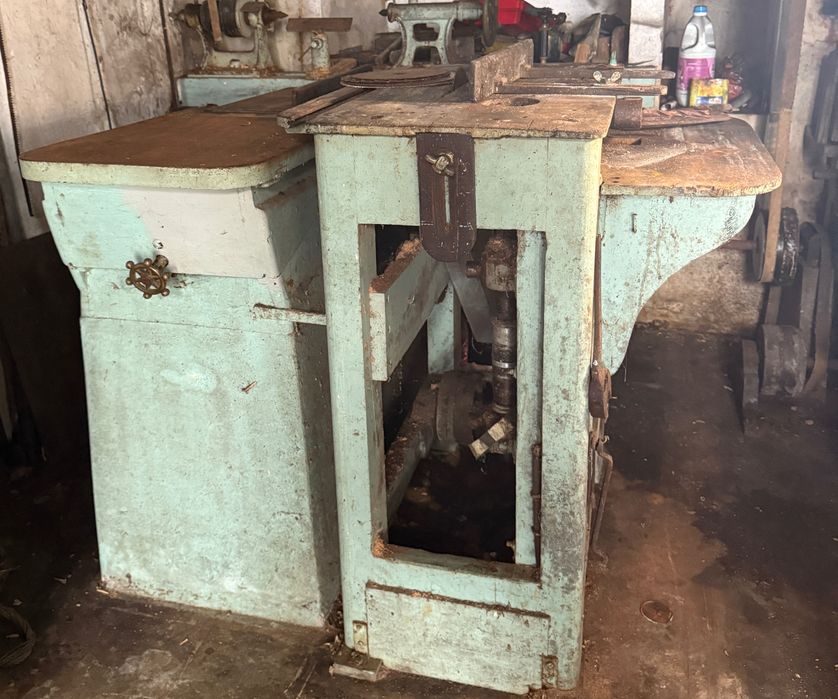 Maquinaria completa de carpintaria/ marcenaria