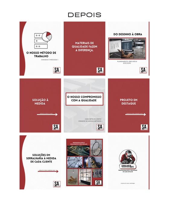 Gestão de Redes Sociais & Criaçao de Conteúdo