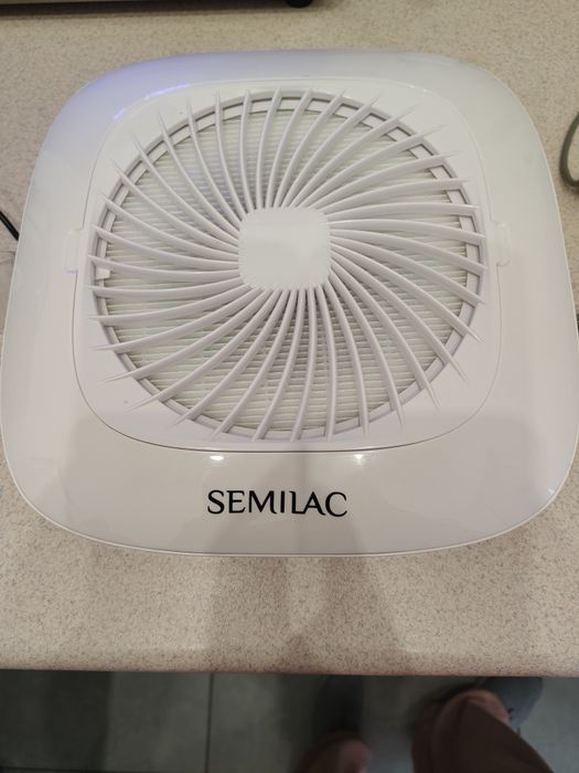 Frezarka z pochłaniaczem pyłu Semilac 2w1  no dust