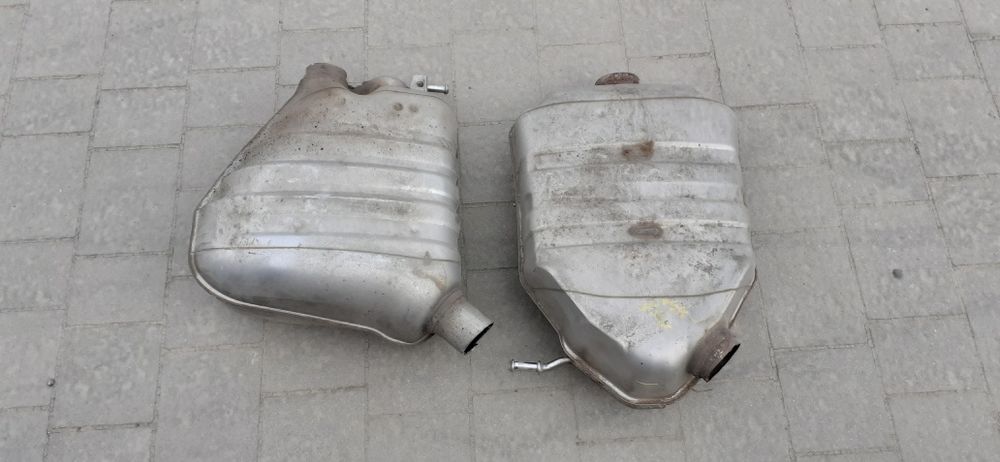 Tłumiki/puszki/końcowe Audi A5. Wydech