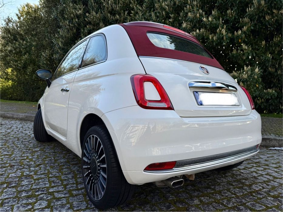 Fiat 500C 1.2 Lounge