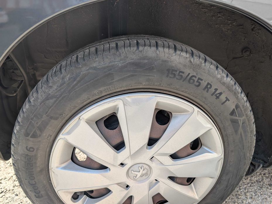 Peugeot 107 — fotografia 9