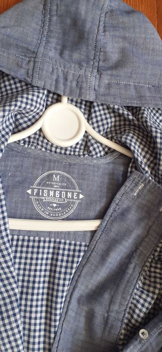 Koszula z kapturem casual S M