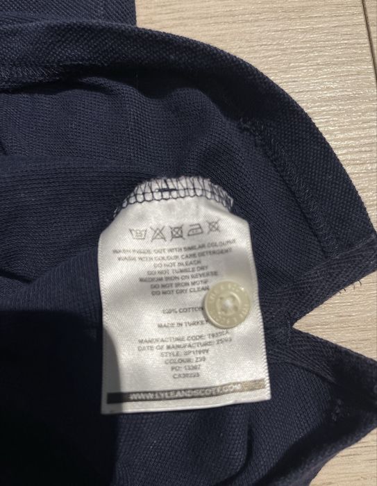 футболки lyle&scott