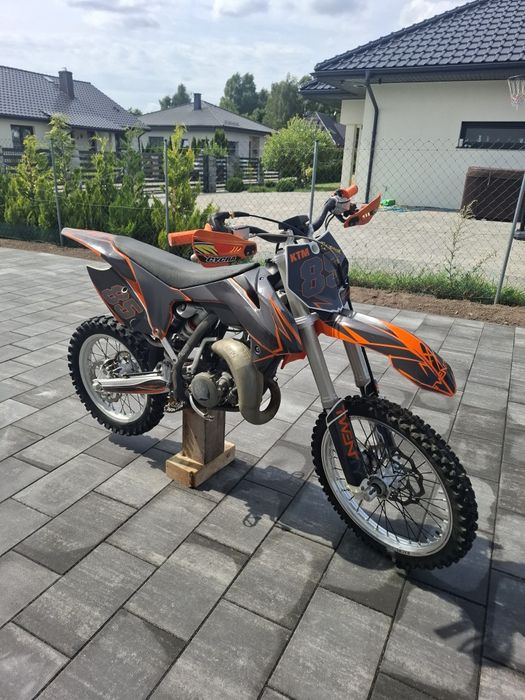 KTM SX 85 2014 bardzo dobry stan 13 mth