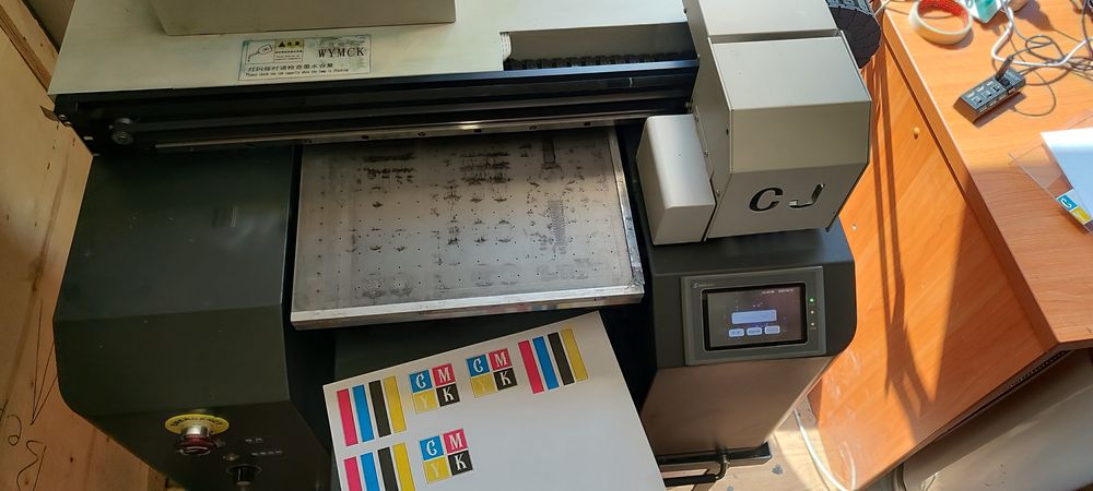 Принтер УФ UV A3 CJ ульрафіолет в гарному стані