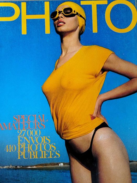 Revista PHOTO francesa antiga de colecionador special amateurs 1980 --Reservada--