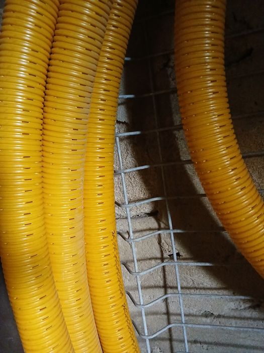 Rura drenarska w PVC cewka spiralna