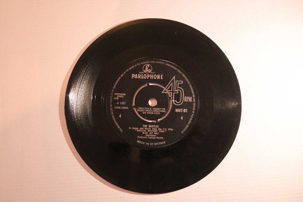 Vinil The Beatles - The Fool on the hill / Blue Jay Way (1967)