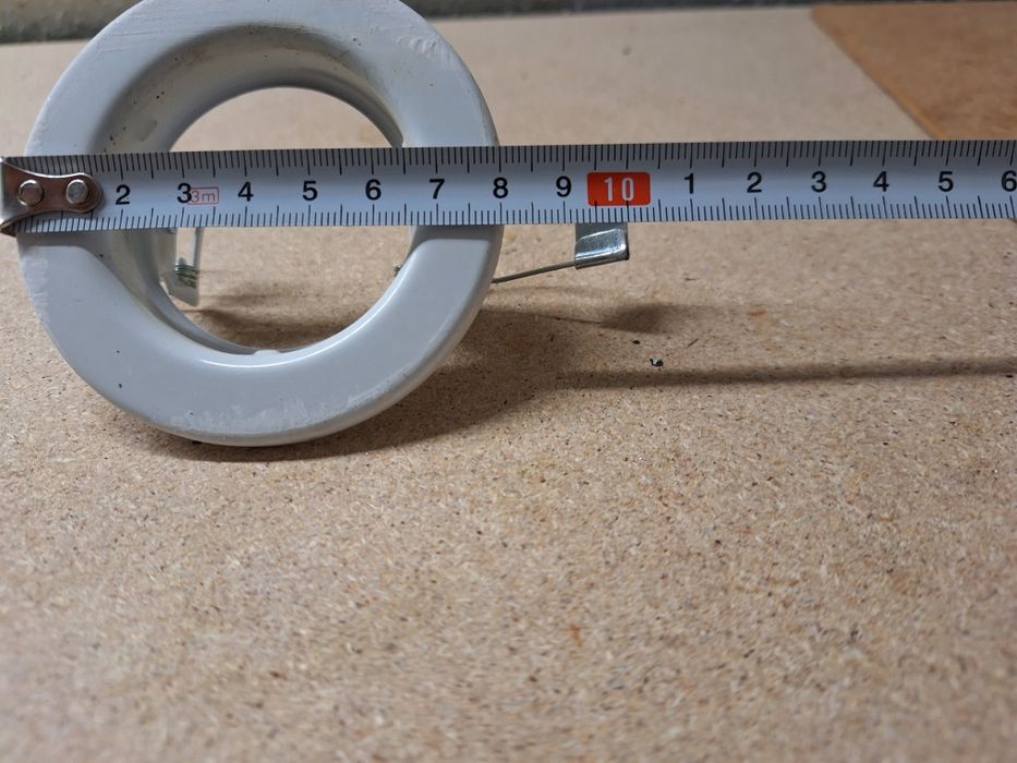 6 Aros para foco de encastrar