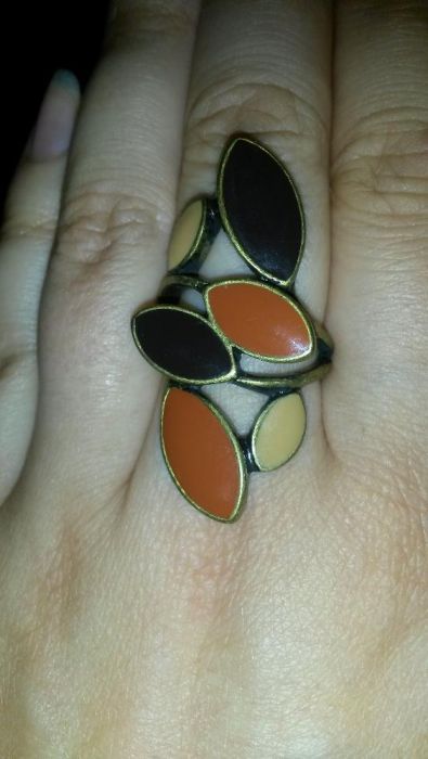 pierścionek damski, nowy