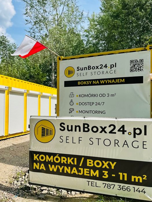 Boks / Komórka / Schowek/ Magazyn na wynajem- W-wa Wola - Self Storage