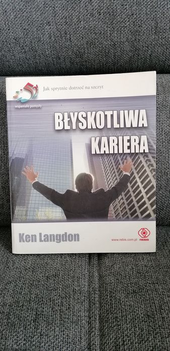 Książka Kena Langdona "błyskotliwa kariera"