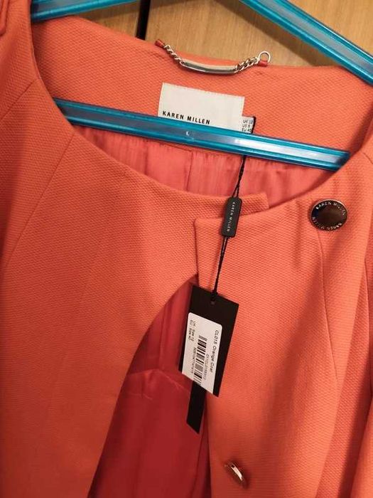 Karen Millen casaco NOVO