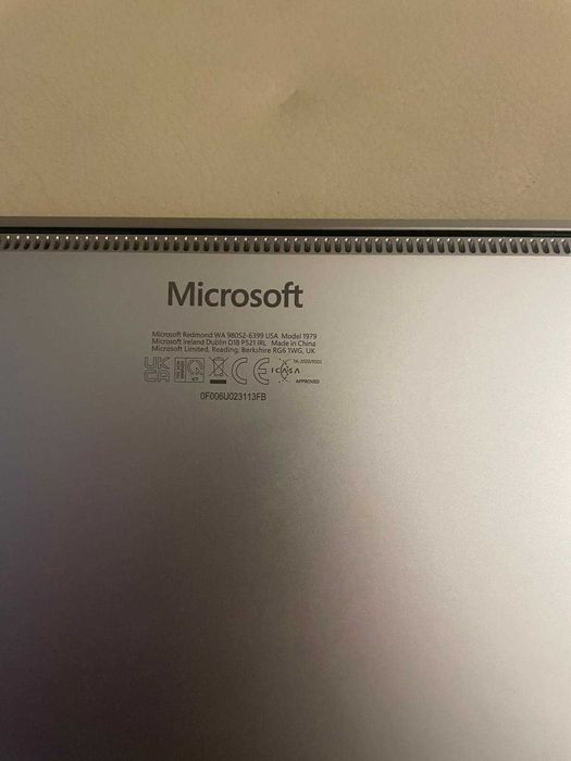 MICROSOFT Surface Laptop 5 (15'' - Intel Core i7-1255U - RAM: 16 GB - 512 GB SSD