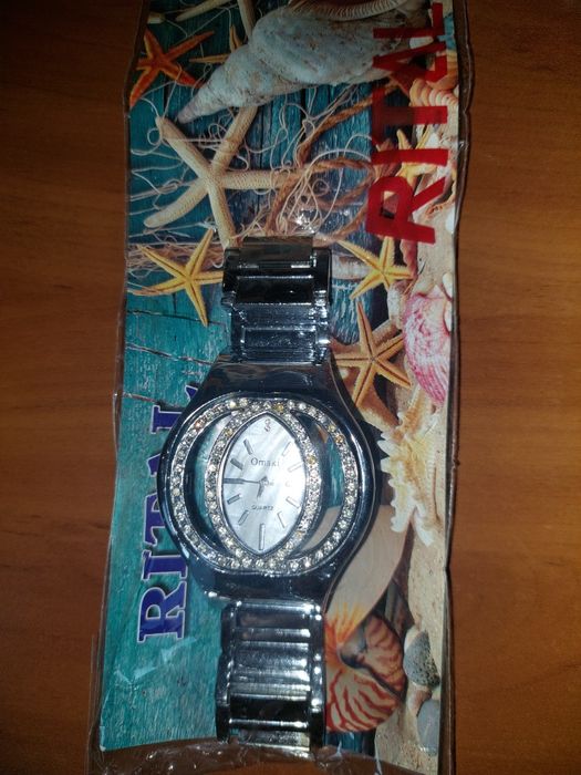 Srebrny zegarek Omaki