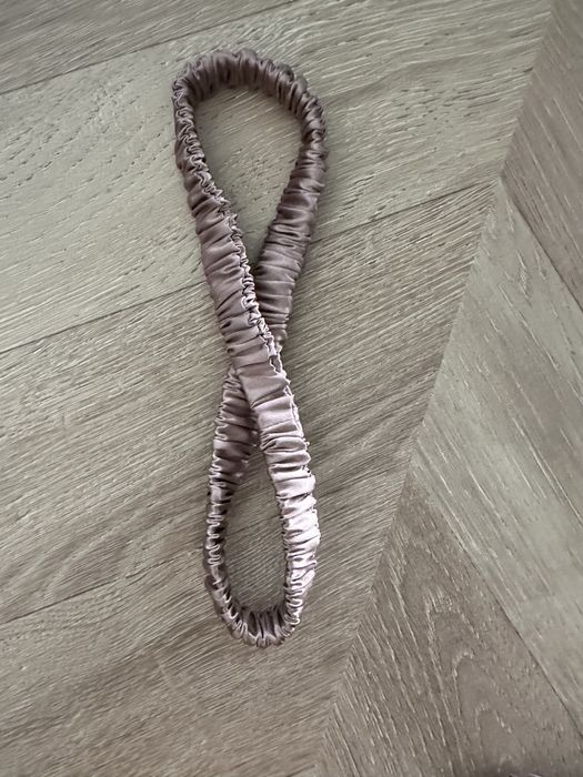 Opaska jedwabna Gramatura momme 30 handmade