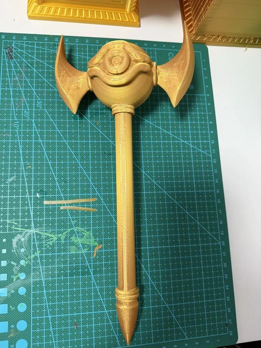 Staff of the Seven Artifacts from Yu-Gi-Oh! Collectible64585109289217120