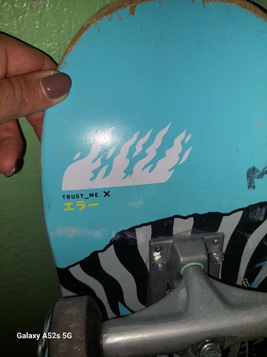 Skates desportivos usados