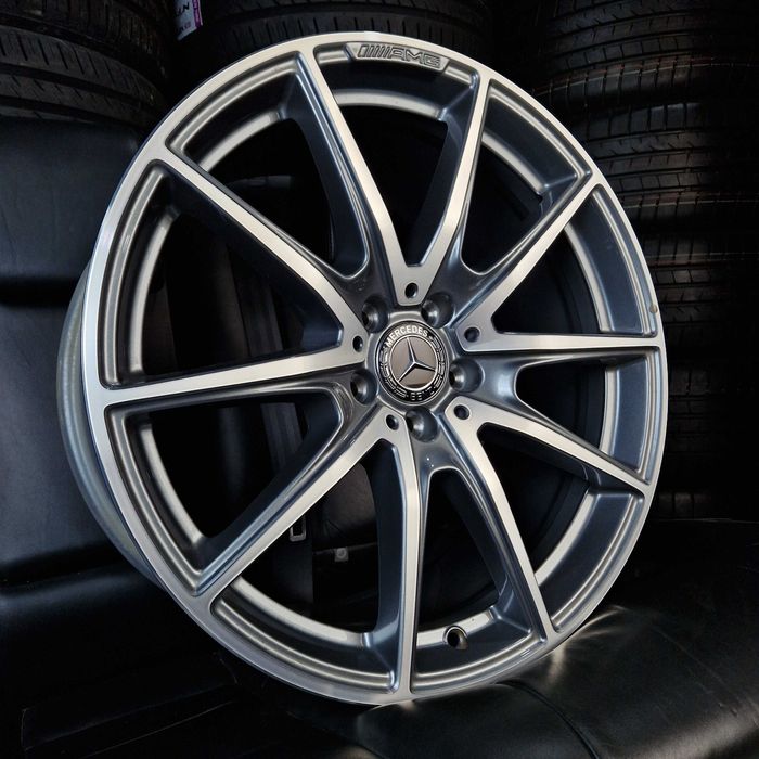 Диски На Авто R20 5x112 Mercedes AMG Різноширокі Оригінал Р20 Мерседес