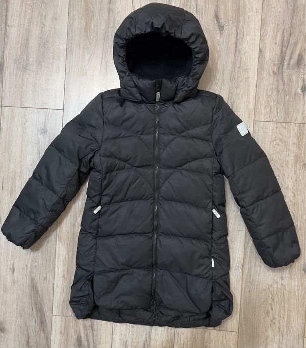 Зимове пальто / куртка / пуховик для дівчинки  Reima 140 р / 8-10Y