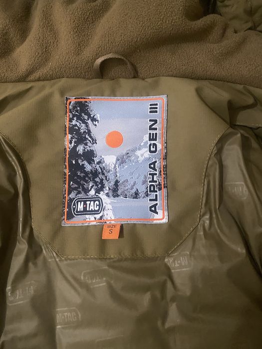 M-Tac куртка зимова  Alpha Gen.III
