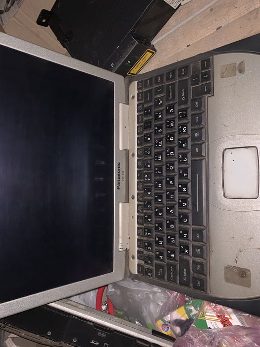 Продам на запчасти panasonic cf-28 и cf-29