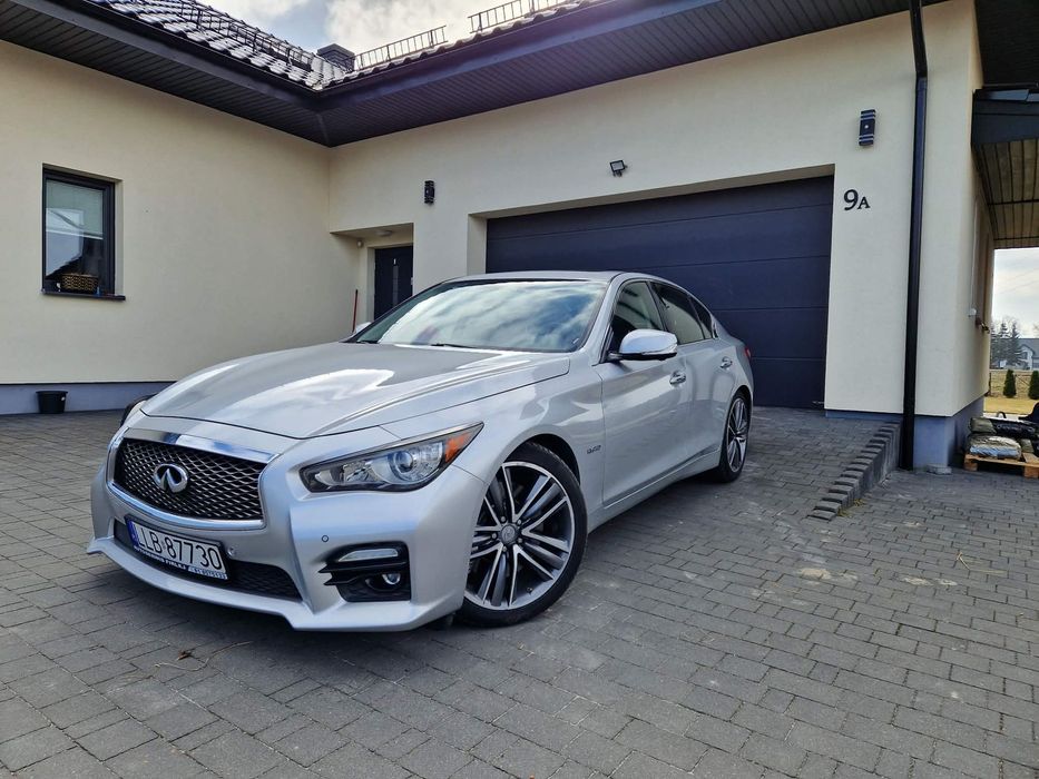 Infiniti Q50 Infiniti Q50S Hybrid Premium
