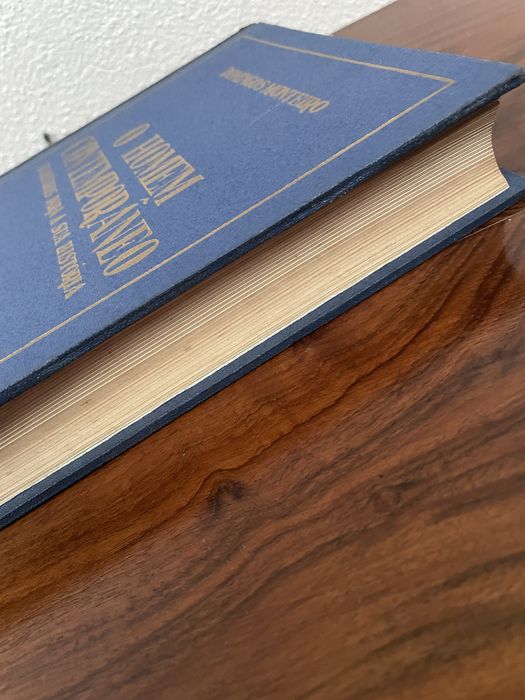 Livro O Homem Contemporâneo