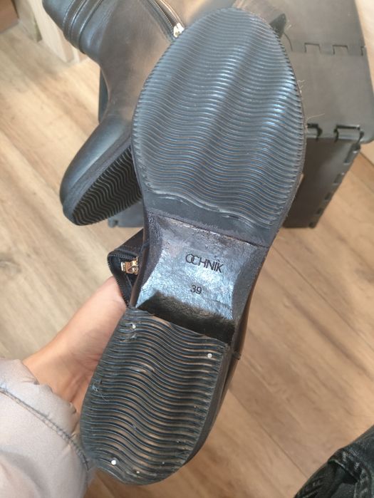 Botki Ochnik 39 jak nowe