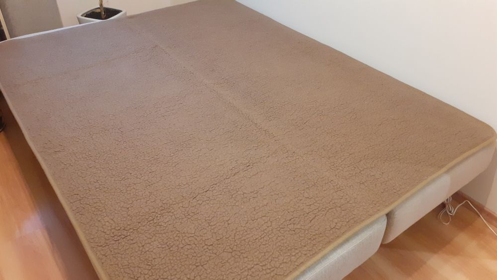 Kołdra  dwustronna z naturslnej wełny