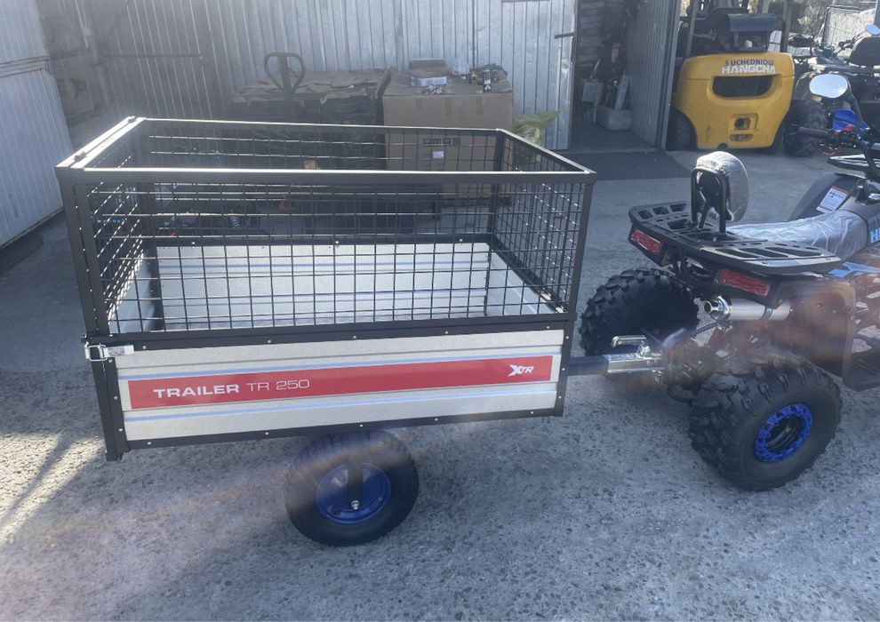 Przyczepka Trailer Tr 250! Do Quada, Traktorka, kosiarki! *RATY*