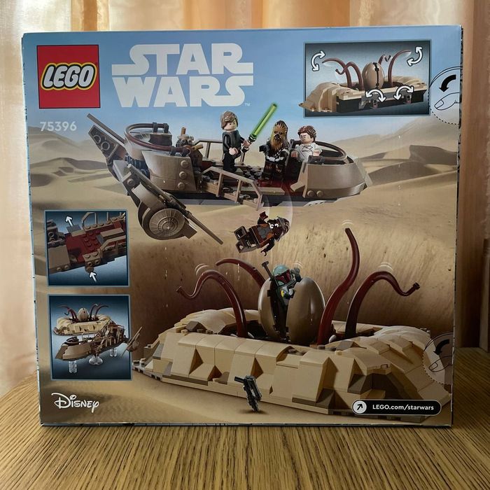 75396 LEGO Star Wars Desert Skiff Sarlacc Pit