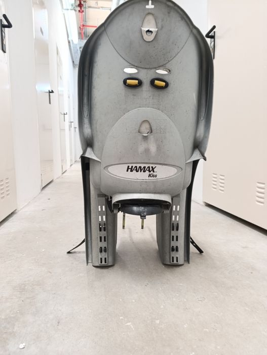 Assento de Bicicleta Criança Hamax Kiss – Montagem no Quadro