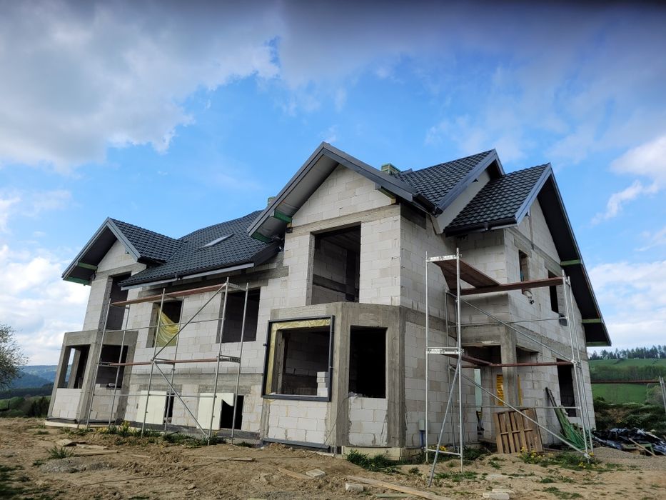 Usługi Dekarsko - Ciesielskie DACHY Pokrycia dachowe Elewacje,Poddasza