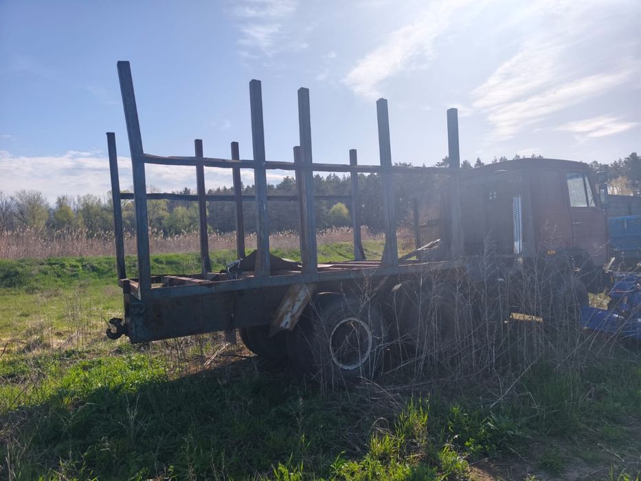Продам Маз лісовоз