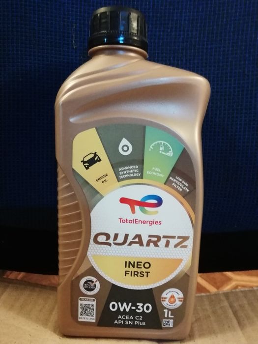 Mоторное масло Total QUARTZ INEO FIRST 0W-30