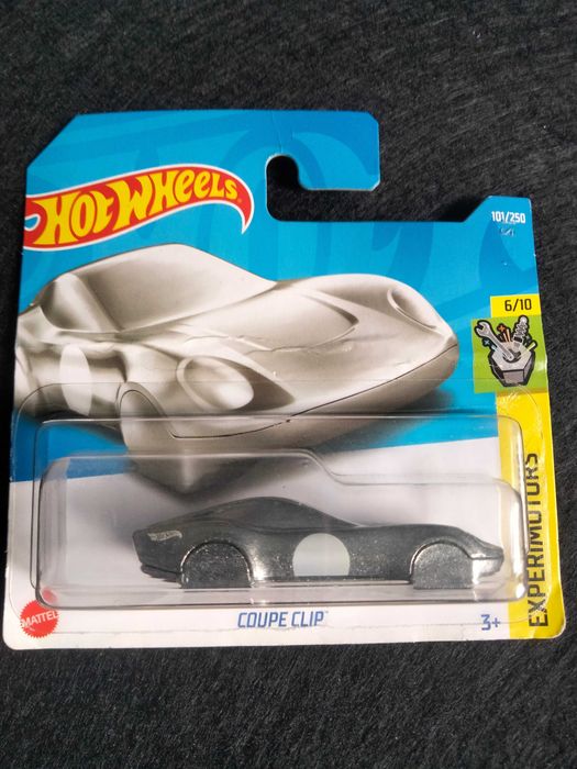 Hot Wheels - Coupe clip - porta chaves
