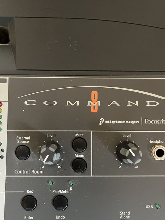 Mikser Command 8 +Euphonic+Pro Tools 10+ultimate