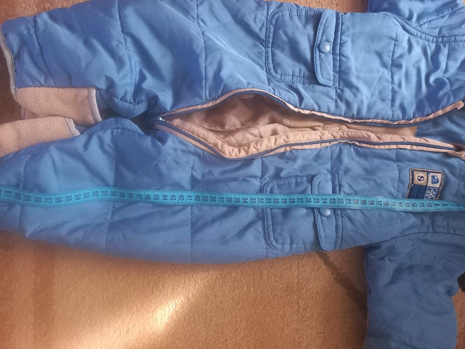 Демі комбез 62/68(повномір)