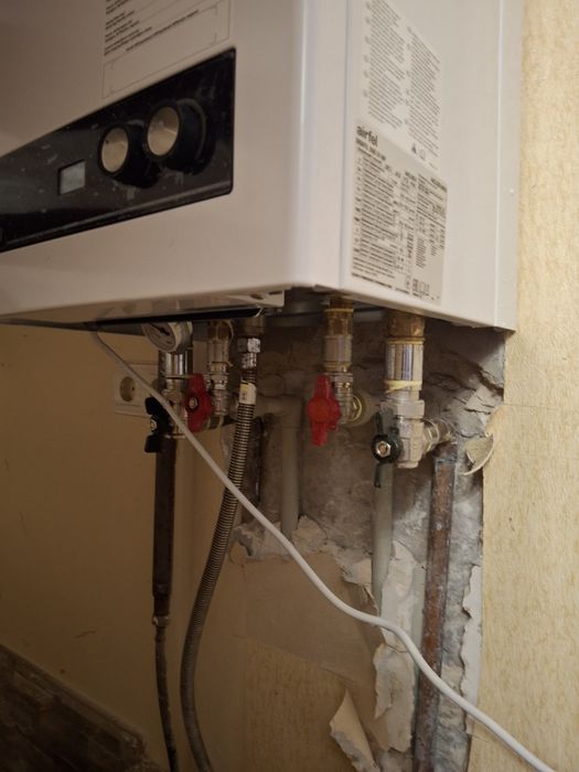 Встановлення,ремонт котлів