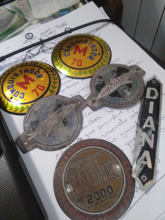 motas anos 60 material usado de casal diana e zundapp macal