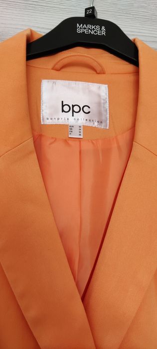 Płaszcz marynarka Bonprix 50 plus size
