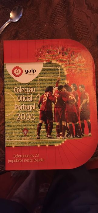Coleção Seleção portuguesa galp