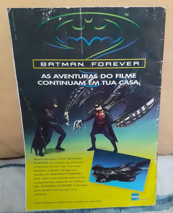 Revista BATMAN Para Sempre