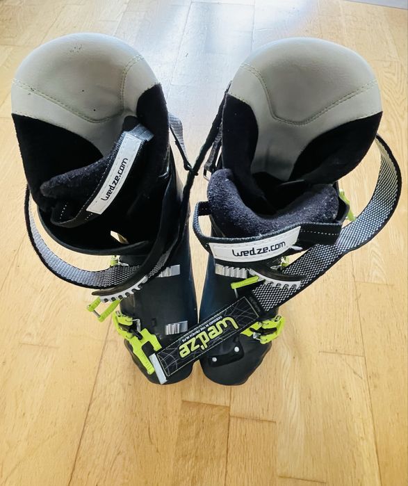 Botas de Ski masculinas wed’ze como novas