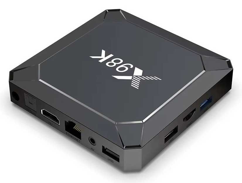 X98K 2гб 16Гб RK3528 Смарт ТВ Приставка Андроїд 13 WiFi 6 Smart TV box