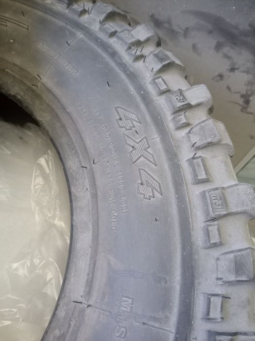 Pneus 4x4 fedima