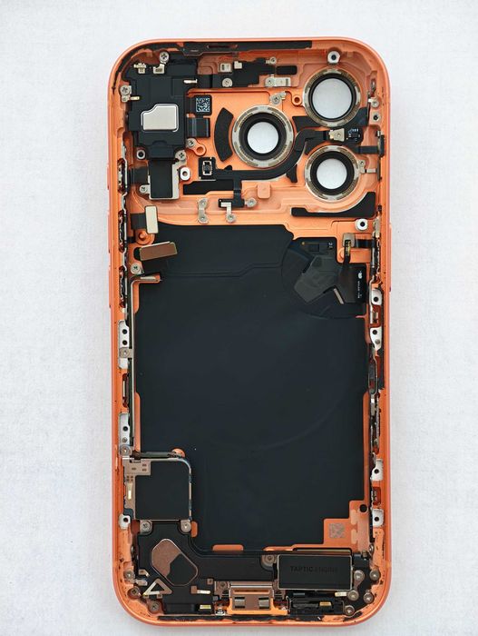 iPhone 17 pro chassi peças
