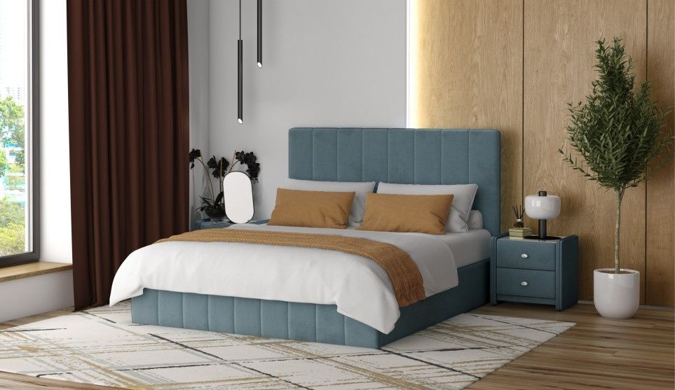 Кровать "Оливия" 180 см с подъемным механизмом